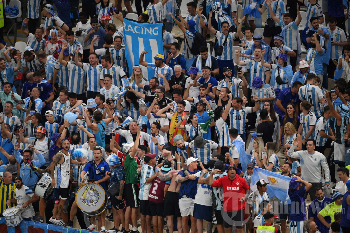 Belanda vs Argentina