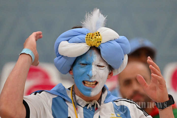 Belanda vs Argentina
