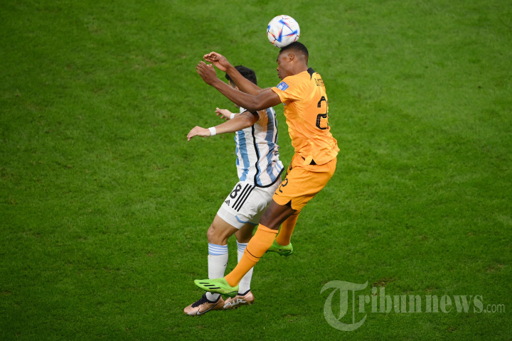 Belanda vs Argentina