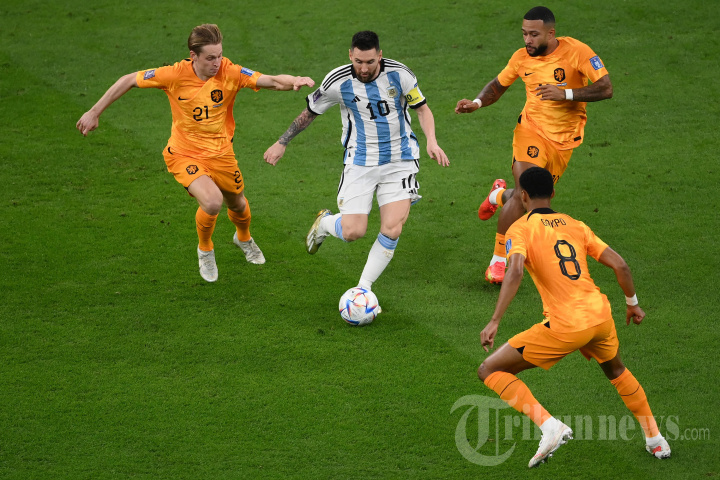 Belanda vs Argentina