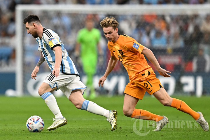 Belanda vs Argentina