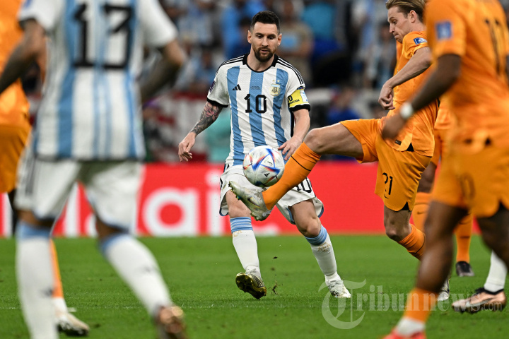 Belanda vs Argentina