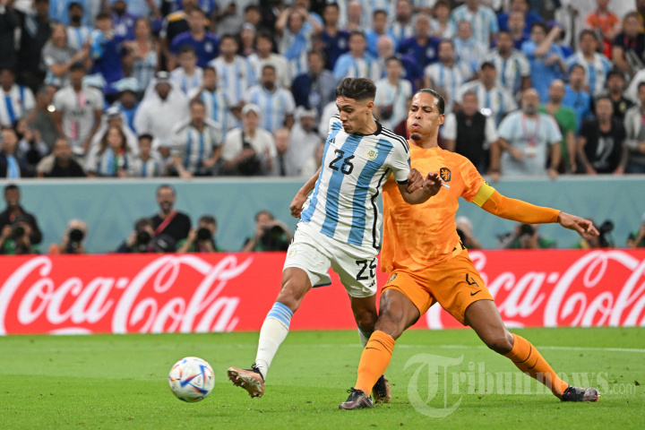 Belanda vs Argentina