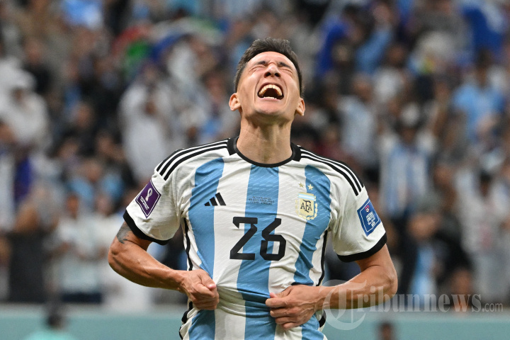 Belanda vs Argentina