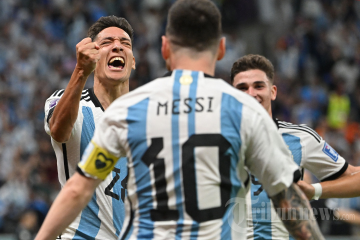 Belanda vs Argentina