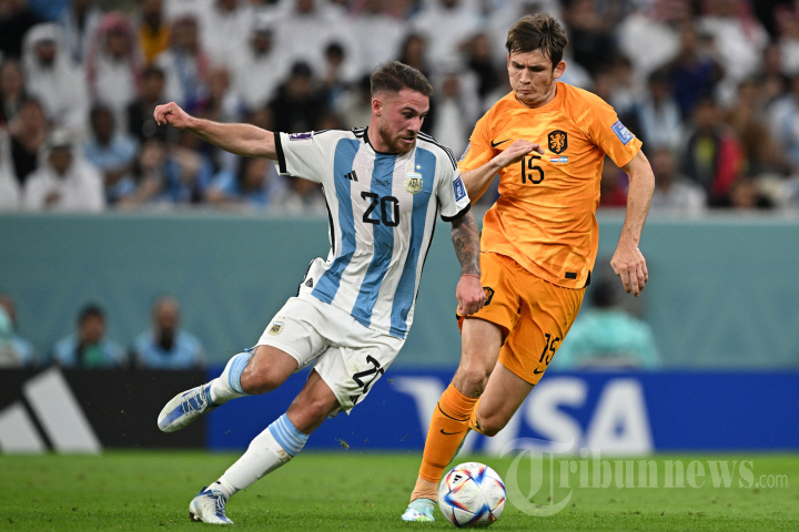 Belanda vs Argentina