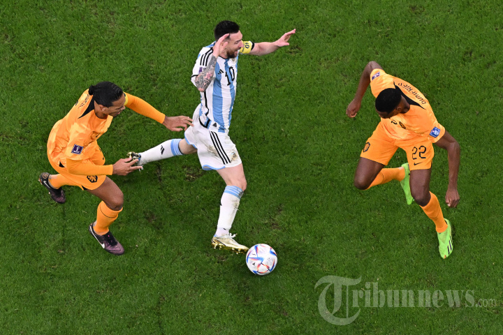 Belanda vs Argentina