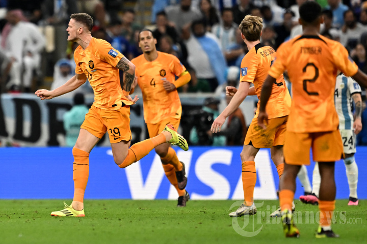 Belanda vs Argentina