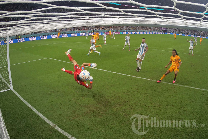 Belanda vs Argentina