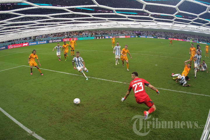 Belanda vs Argentina