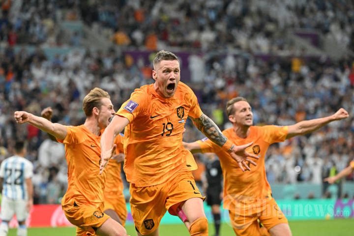 Belanda vs Argentina