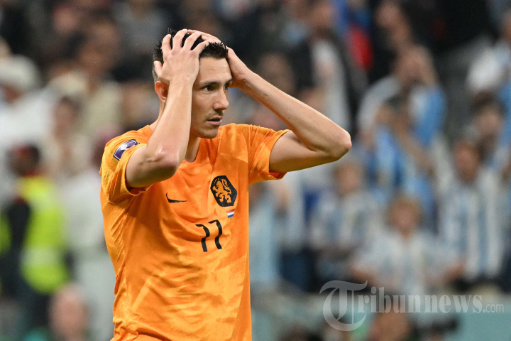 Belanda vs Argentina