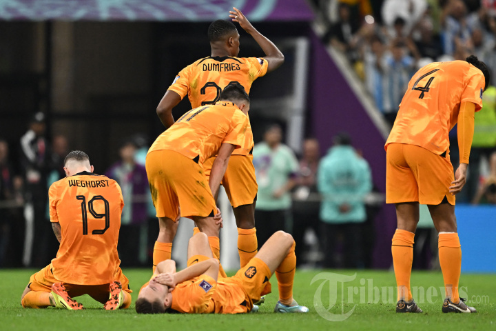 Belanda vs Argentina