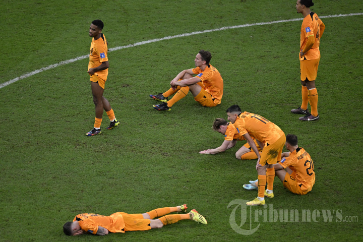 Belanda vs Argentina