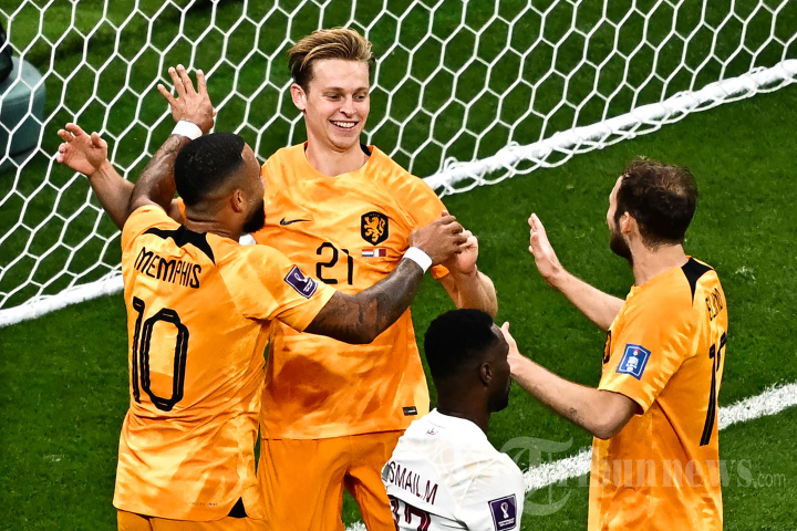 Belanda vs Qatar