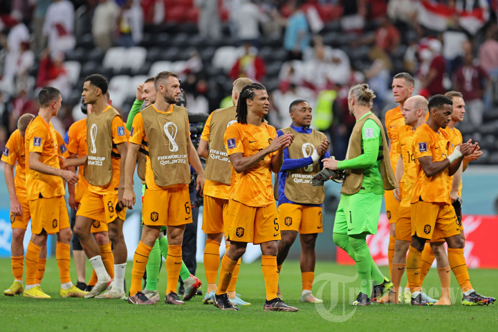 Belanda vs Qatar