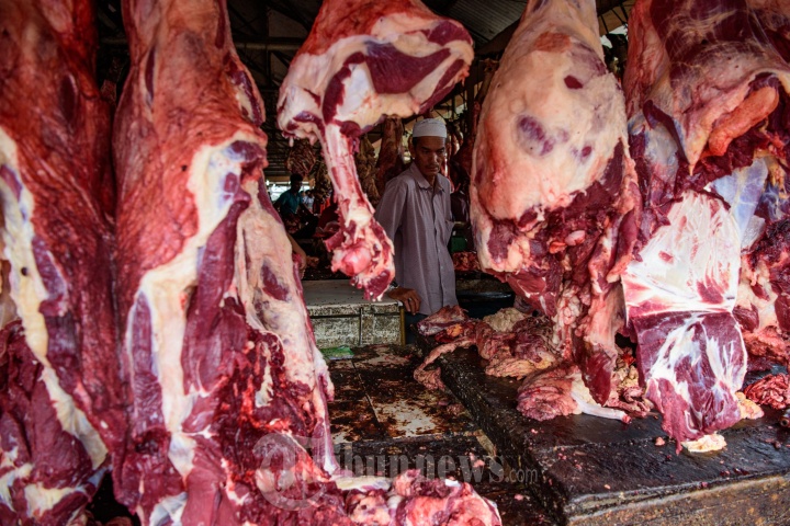 Belanja Daging Tradisi Meugang di Aceh