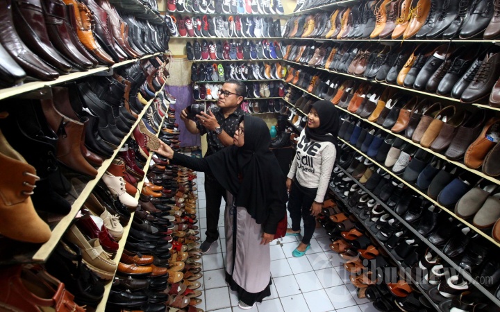Belanja Sepatu Cibaduyut Buat Tahun Baru