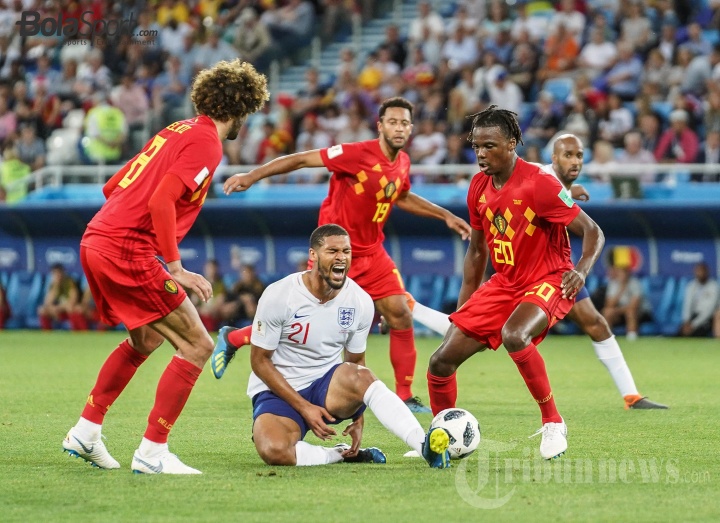 Belgia Juarai Grup G Setelah Hempaskan Inggris