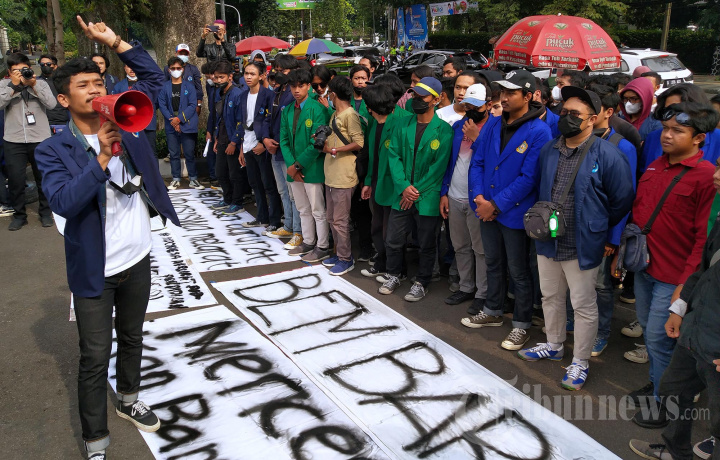 BEM Bandung Raya Bersatu Suarakan Pendidikan Gawat Darurat