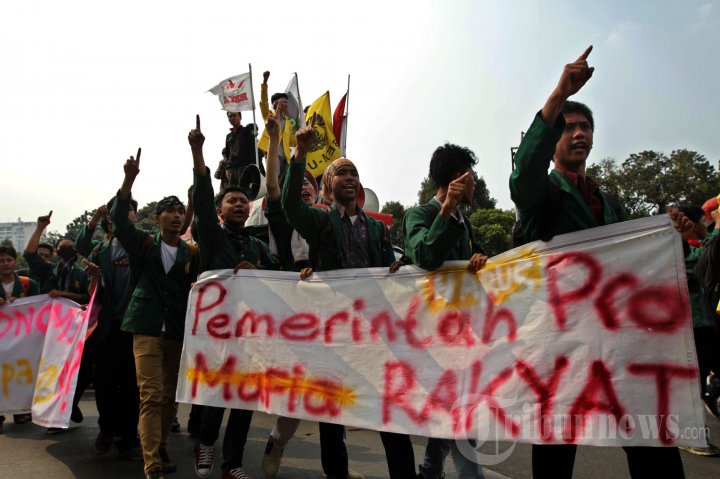 BEM Demo Istana Merdeka