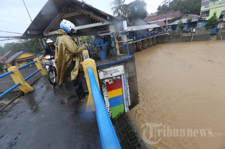 Bendung Katulampa Bogor Normal
