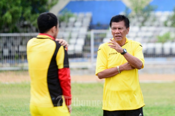 Benny Dollo Pelatih Sriwijaya FC
