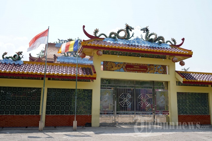 Benteng Speelwijk di Banten Lama