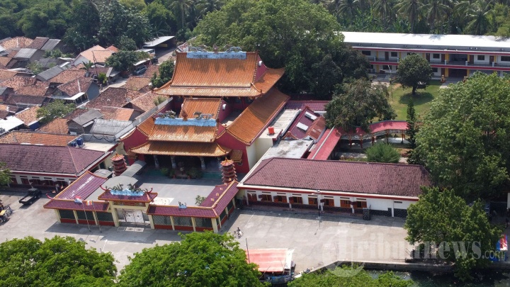 Benteng Speelwijk di Banten Lama