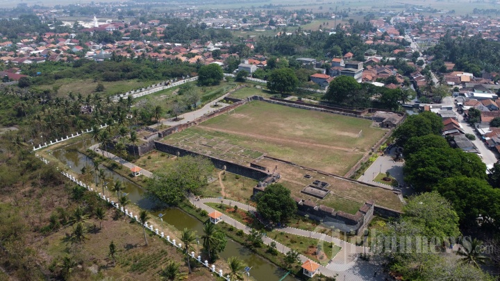 Benteng Speelwijk di Banten Lama