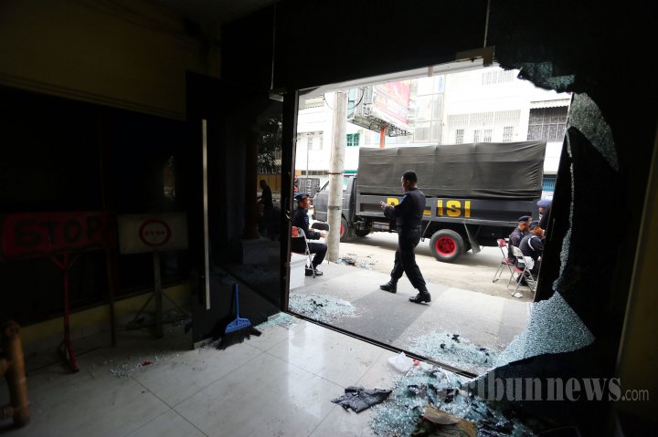 Bentrokan Berdarah Antar Ormas di Medan