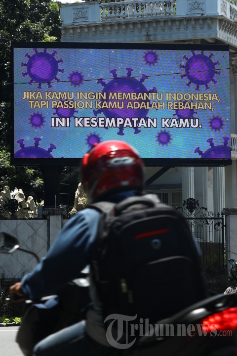 Beragam Imbauan Cegah Penyebaran Covid-19
