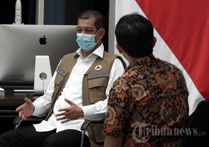 Berbincang Bersama Kepala BNPB Letjen Doni Monardo