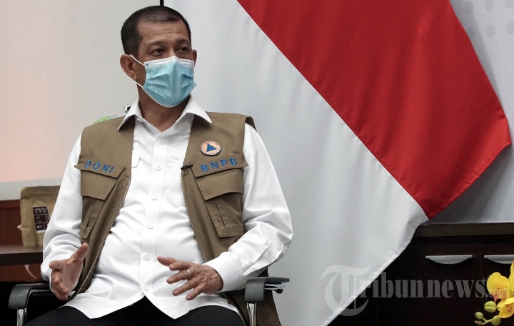 Berbincang Bersama Kepala BNPB Letjen Doni Monardo