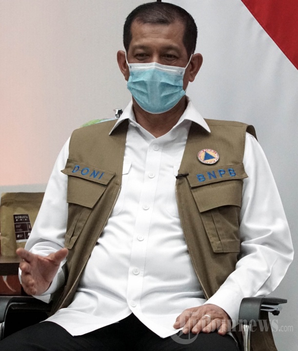 Berbincang Bersama Kepala BNPB Letjen Doni Monardo