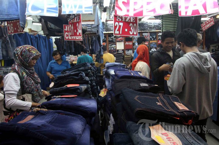 Berburu Belanja Kebutuhan Lebaran