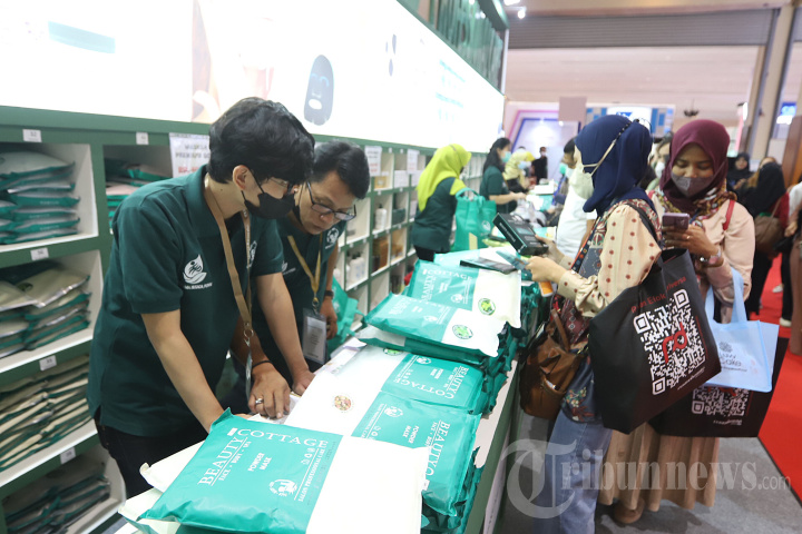 Berburu Produk Kecantikan di Cosmobeaute Indonesia 2022