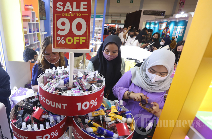 Berburu Produk Kecantikan di Cosmobeaute Indonesia 2022
