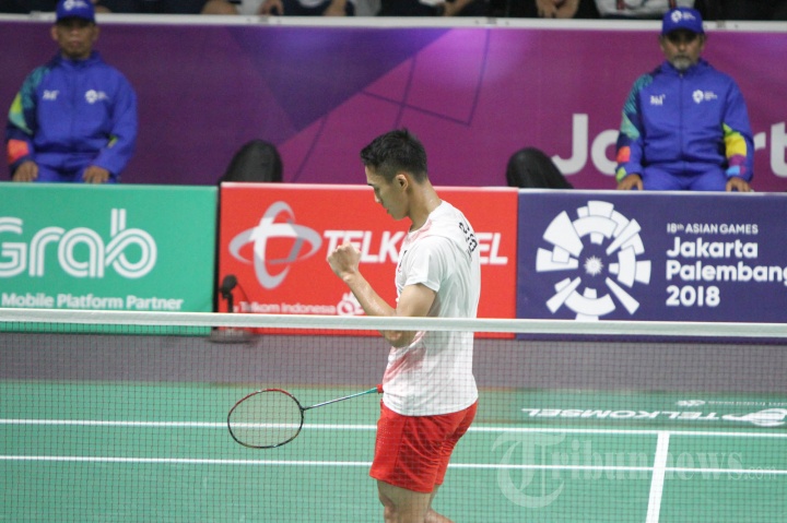 Beregu Putra Indonesia Lolos ke Final