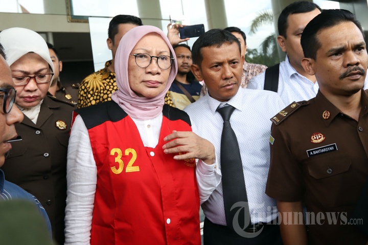 Berkas Lengkap, Ratna Sarumpaet Dilimpahkan dari Polda ke Kejaksaan