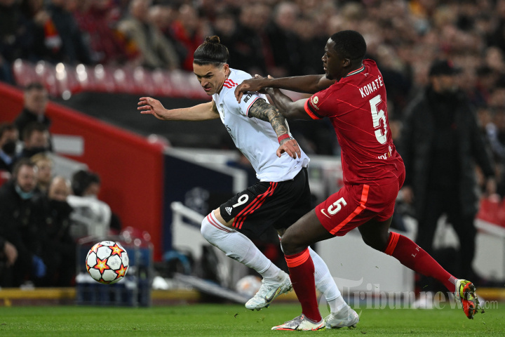 Bermain Imbang, Liverpool Lolos ke Semifinal Liga Champions