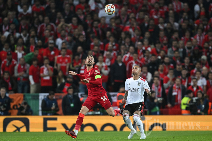 Bermain Imbang, Liverpool Lolos ke Semifinal Liga Champions