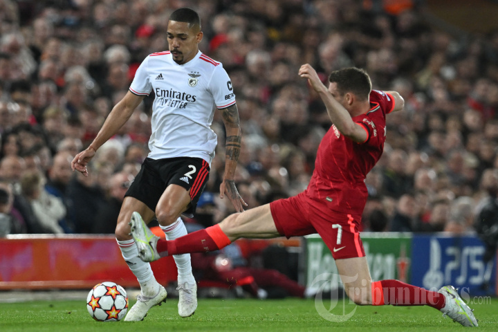 Bermain Imbang, Liverpool Lolos ke Semifinal Liga Champions
