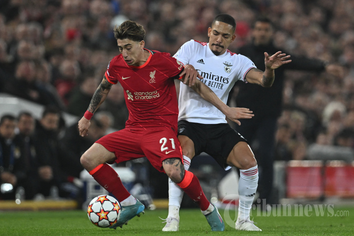 Bermain Imbang, Liverpool Lolos ke Semifinal Liga Champions