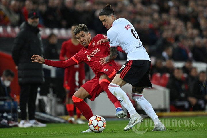 Bermain Imbang, Liverpool Lolos ke Semifinal Liga Champions