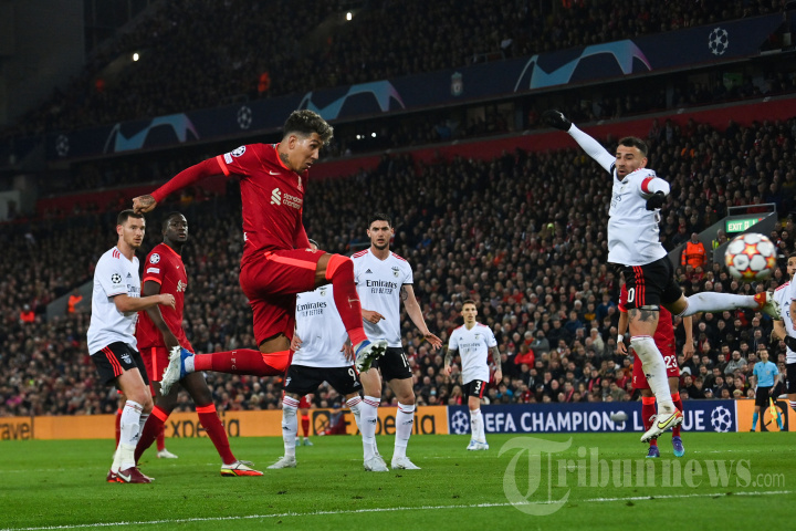Bermain Imbang, Liverpool Lolos ke Semifinal Liga Champions