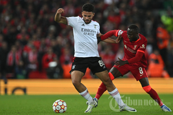 Bermain Imbang, Liverpool Lolos ke Semifinal Liga Champions