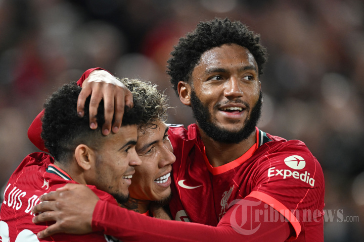 Bermain Imbang, Liverpool Lolos ke Semifinal Liga Champions