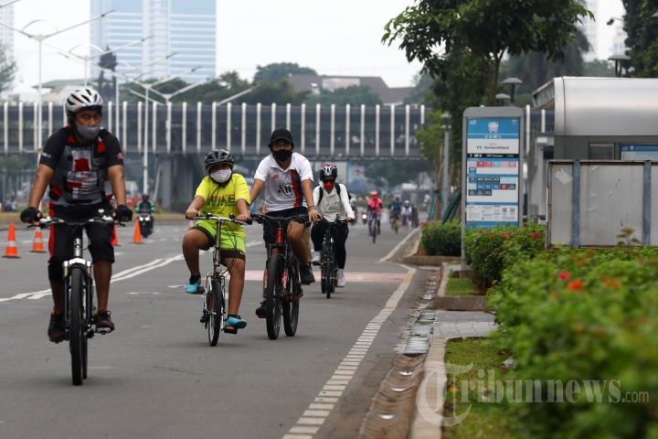Berolahraga di Masa PSBB Pengetatan di DKI Jakarta