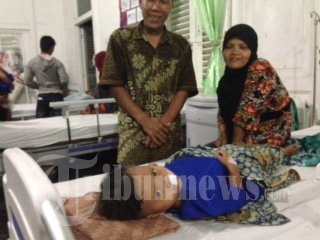 Bhakti Sosial Korem 032/Wbr dengan Yayasan Buddha Tzu Chi